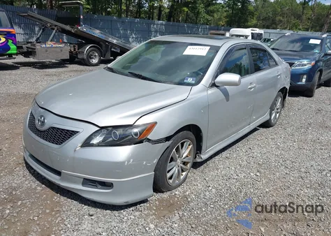 2007 Toyota Camry Se from USA, damaged, VIN 4T1BE46K37U645251